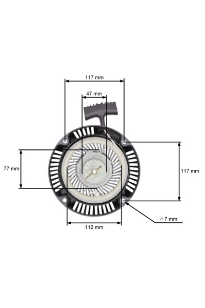 Roco Demaror generator Ruris LP, NAC DY164