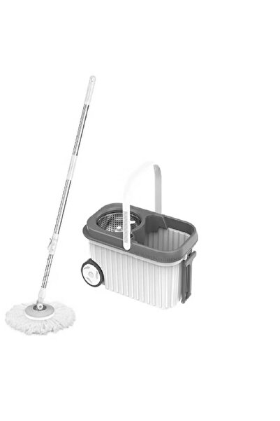 NKX 360 Degree Hand Pressure Mop With Moveable Bucket with Wheel
