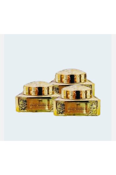 OUD WORLD Bakhoor Combo – 3 Aromatic Bakhoor Boxes for Home, Office & Prayer
