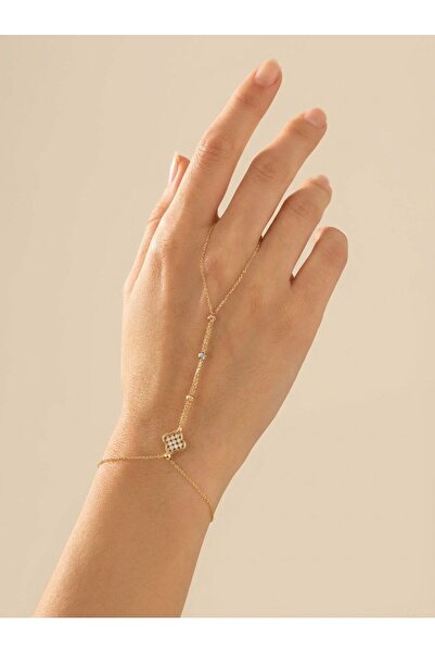 kuyumcu nurettin 2 gr (GRAM) 3 Renkli Dorika Yonca Desenli Şahmeran 14 Ayar A...