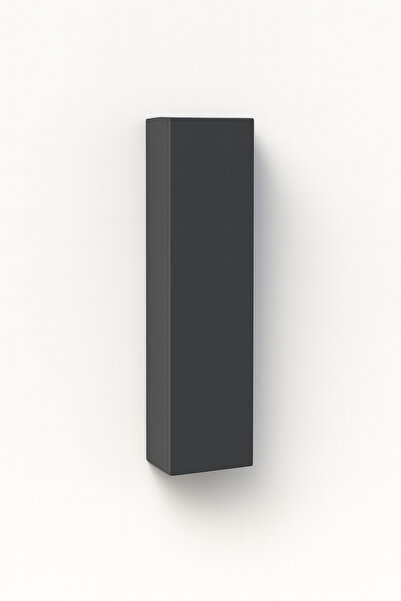 Creavit Mıo Boy Dolap 35*140 Cm Antrasit - Koyu Safir