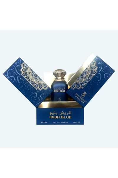 OUD WORLD Irish Blue EDP – Fresh Spicy, Citrusy, Woody (Lavender, Amber)
