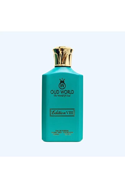 OUD WORLD Edition 8 Pine Green EDP Men – Fresh Citrus, Mint & Woody Oud – 100ml
