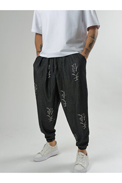 COCOPELLI Men's Chinese Pleated Half-Shalwar Coc2583