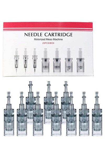 Dr.Pen خراطيش ديرما ألتيما M8 القابلة للاستبدال، 16 دبوسًا، 10 قطع، إبرة 8 سم