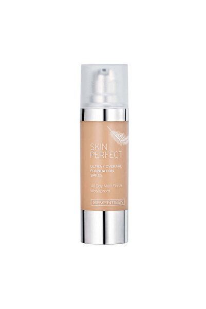 SEVENTEEN Skin Perfect Ultra Coverage Waterproof Foundation 03