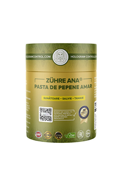 Zühre Ana Πάστα από Πικρή Κολοκύνθη (Bitter Melon) 240g – Για Προβλήματα Στομ...