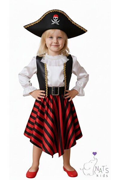 NATS KİDS KIZ ÇOCUK KORSAN KOSTÜMÜ