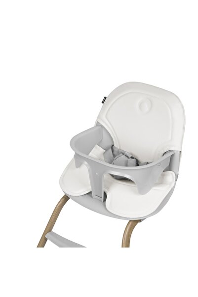 Lionelo Dalia 4-in-1 adjustable rocking chair and dining chair set with tray, gray