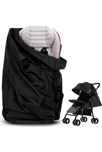 Generic Travel Bag for Baby Stroller (114×50×33 cm) – Large Air-Travel Stroller Cover, Fits Most Single