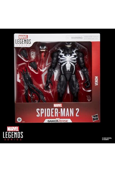 Hasbro Marvel Legends Series Gamerverse Venom (Spider-Man 2) 10.5-inch Collectible Action Figure