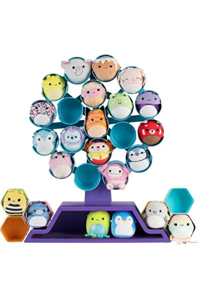 Squishmallows Original Micromallows Ferris Wheel Display Set - Includes 22 Micromallows ( Excl