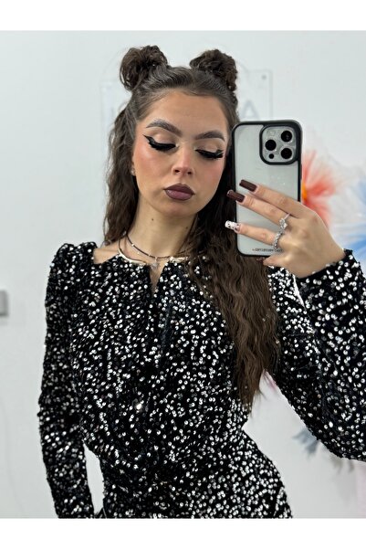 KATYDEA STORE Karoly Sequin Dress