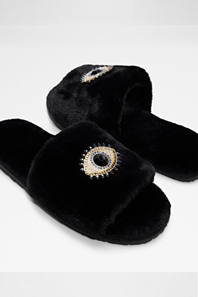 Aldo LUCKYSTEPS - Kadın Siyah Terlik