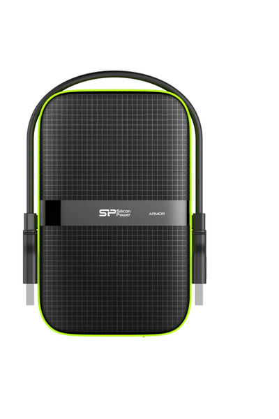 Silicon Power Armor A60 portable external HDD, 5TB, Black