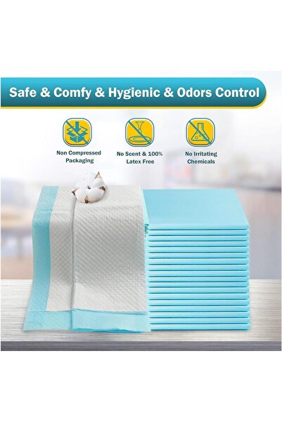 Generic Disposable Bed Underpads 60×90 cm - Pack of 25