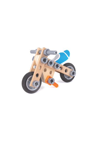 Hape Build ’n’ Drive Motorbike Set