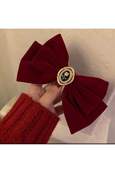 GÜLPEŞE Catifea Madolyan, cu detaliu, cu cataramă automată, cu închidere prin...