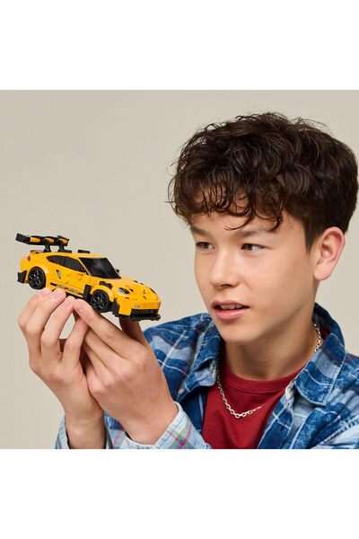 LEGO Speed Champions Porsche 911 GT3 RS Super Car Toy - Model Kit, Ages 9+ - 77239