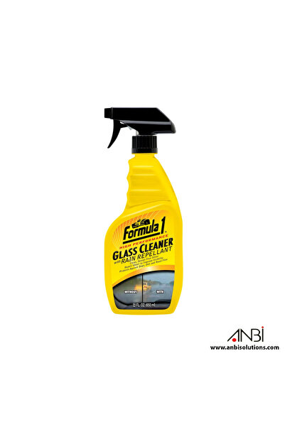 Formula 1 Glass Cleaner with Rain Repellent 24oz