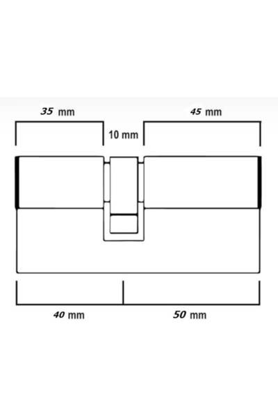 OEM Cylinder 90mm (35x10x75)