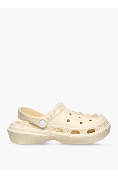 Celeste Women Floral Accent Backstrap Clogs