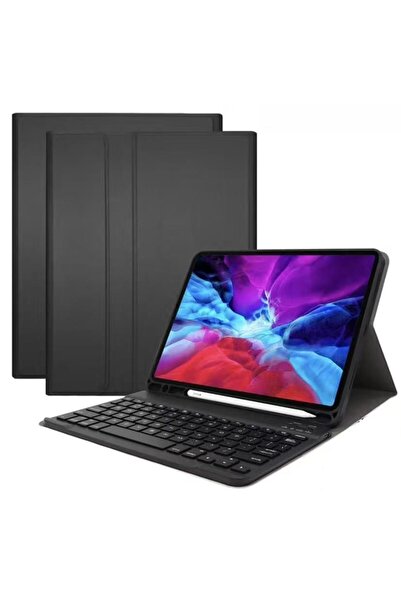 bovinox Samsung Galaxy Tab S10 Plus Bluetooth Klavyeli Kılıf Mıknatıslı Ayrıl...