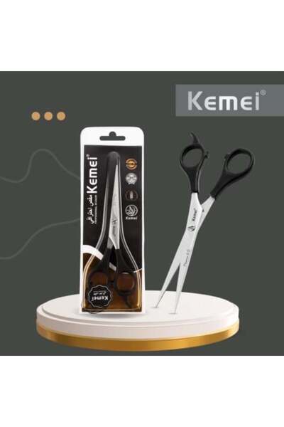 Kemei مقص احترافي متين أصلي باكستاني - مقاس 6.0