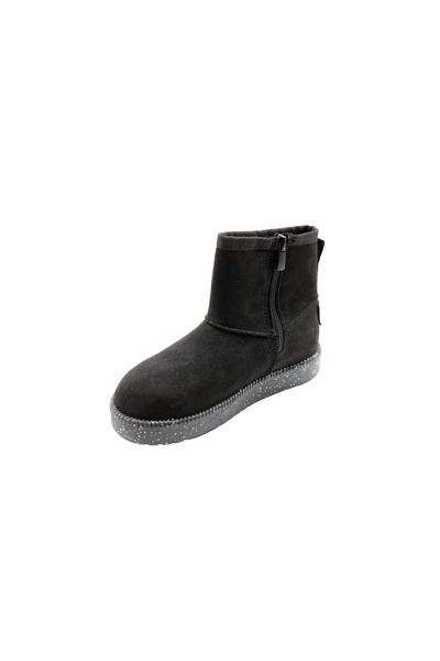 Arzen Cizme de iarnă pentru fete din nubuck cu talpă termică