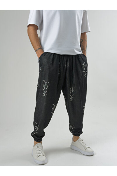 COCOPELLI Men's Chinese Pleated Half-Shalwar Coc2583