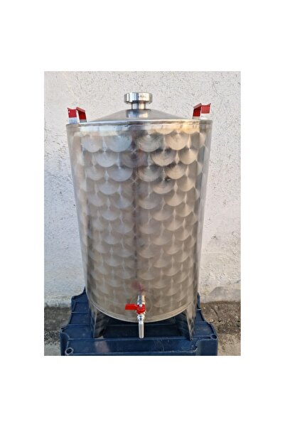 KULINOX Stainless Steel Food Barrel 64 Liters Premium