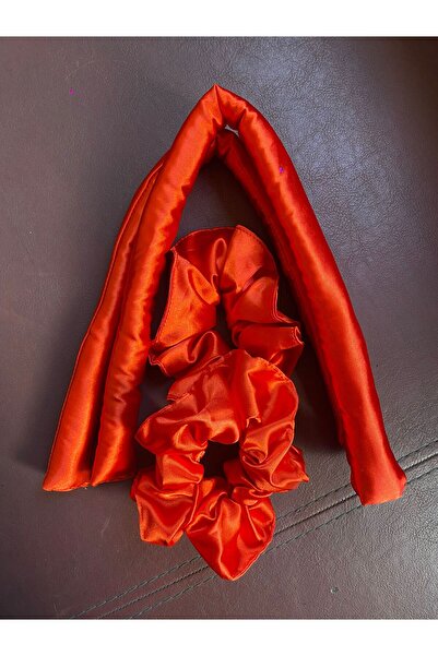 Huw Heatless Hair Styling Set Satin Hair Sauce Hair Curler Set Hair Styling