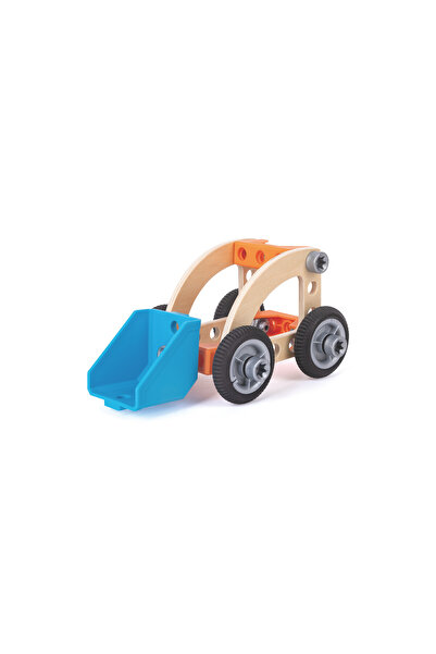 Hape مجموعة سيارات لعبة Build 'n' Drive