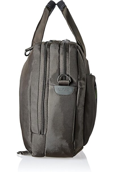 American Tourister Activair Polyester 13 Ltrs Tobacco Laptop Bag