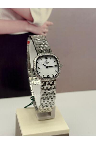 Hislon Silver Women's Watch 3 Atm Waterproof with 3 Years Warranty