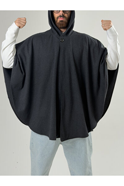 COCOPELLI Unisex Poncho Anthracite COC2609