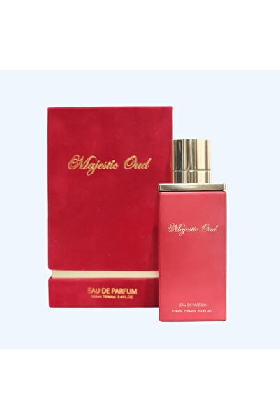 OUD WORLD Majestic Oud – Red SIGNATURE 4 EDP Unisex – Spicy, Warm & Woody – 100ml