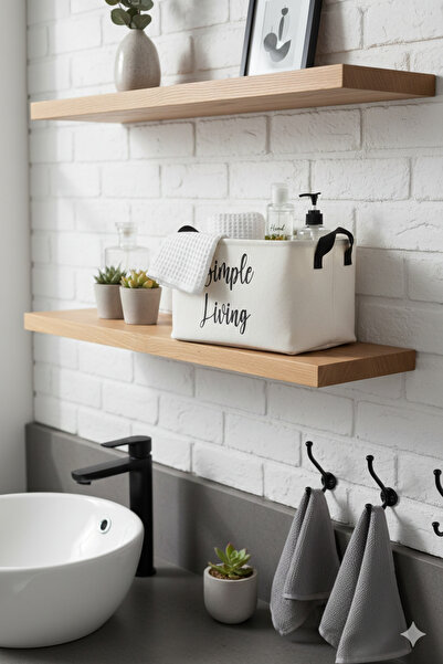 HomyJRs White Closet Laundry Children's Room Toy Organizer Folding Storage Basket Organizer25X18X15