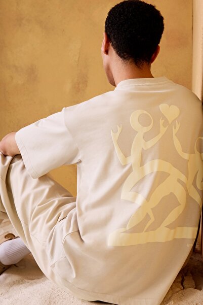 Pull & Bear Short sleeve T-shirt with slogan