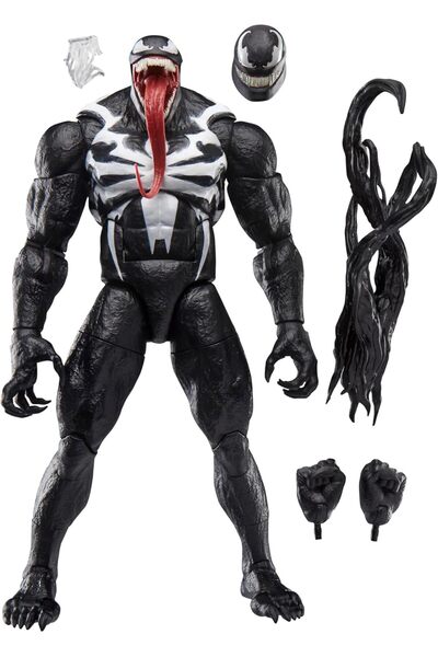Hasbro Marvel Legends Series Gamerverse Venom (Spider-Man 2) 10.5-inch Collectible Action Figure