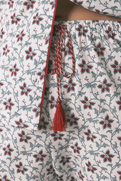 Women'secret Floral-print cotton classic pyjamas