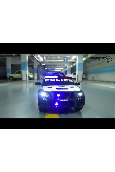 Generic JC666 Dodge Police Electric Kids Car