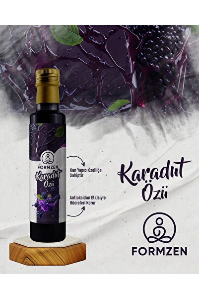 Formzen Karadut Özü 700 g