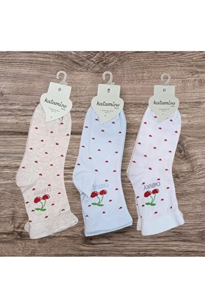 Katamino Чорапи за момиче от 3 части