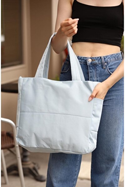 PASSTELL قماش قماشي، 3 أقسام، مزود بسحاب، تفاصيل جيب جانبي، حقيبة نسائية، حقيبة يد، حقيبة ذراع وحقيبة كتف