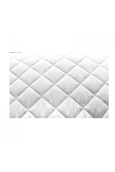 JOJO HOME Washable anti-allergic pillow made of quilted microfiber, white, 50x70 cm