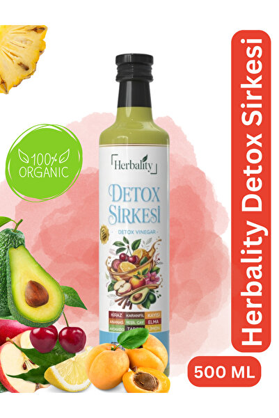 herbalıty Detox Sirkesi 500 ML