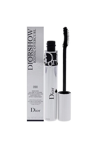 Dior ماسكارا كريستيان ديورشو أيكونيك أوفر كيرل - #090 أوفر بلاك (0.13 أونصة)