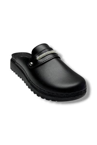 Perla 3103-26 Δερμάτινες εξαιρετικά μαλακές ανατομικές γυναικείες παντόφλες Sabo