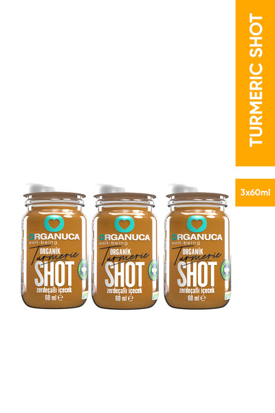 Organuca Zerdeçallı Turmeric Shot 3*60 ML